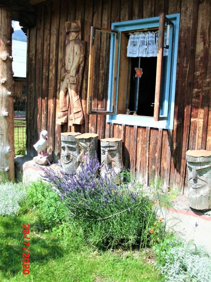 Вилла Sedliacka Drevenica Липтовска Осада Экстерьер фото
