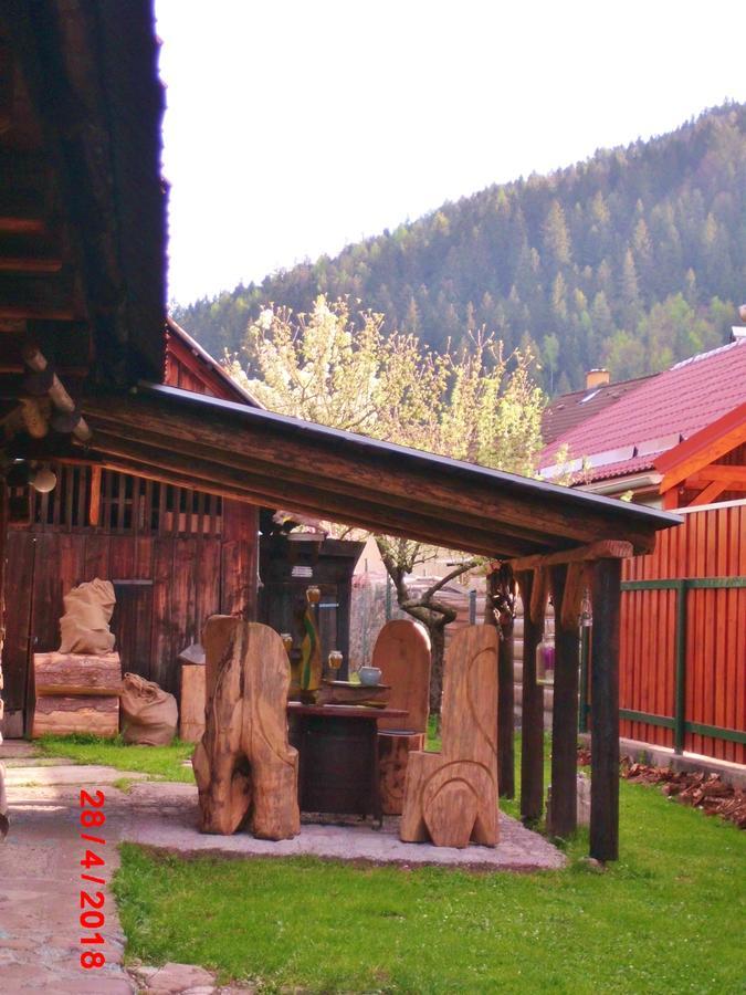 Вилла Sedliacka Drevenica Липтовска Осада Экстерьер фото